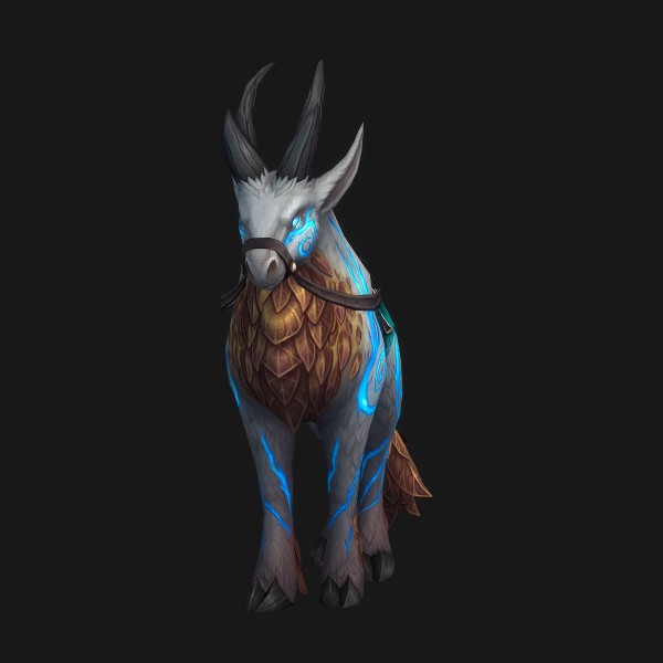 The Winterborn Runestag mount