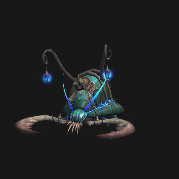 The Wild Hunt Legsplitter mount