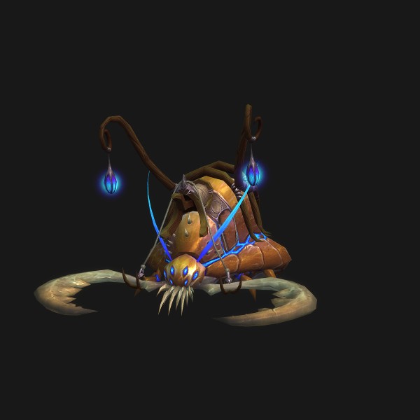 The Spinemaw Gladechewer mount