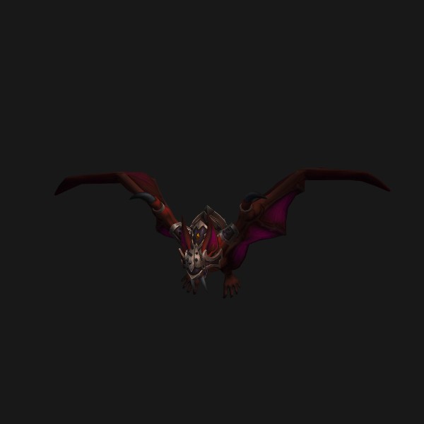 The Horrid Dredwing mount