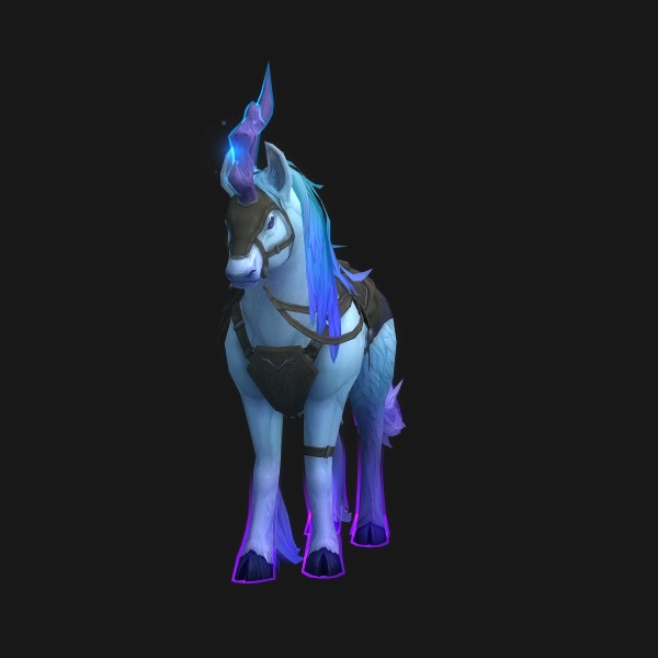 The Shimmermist Runner mount