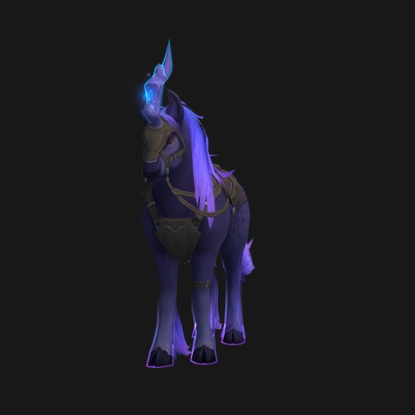 The Swift Gloomhoof mount