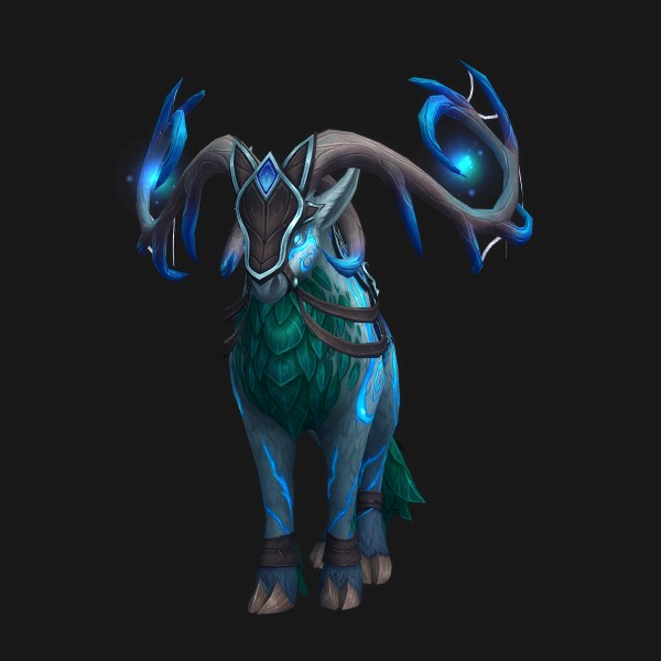 The Enchanted Wakener's Runestag mount