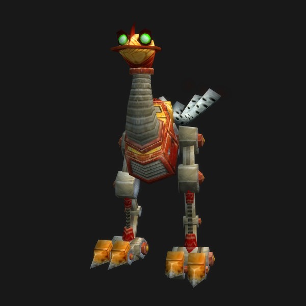 The Red Mechanostrider mount