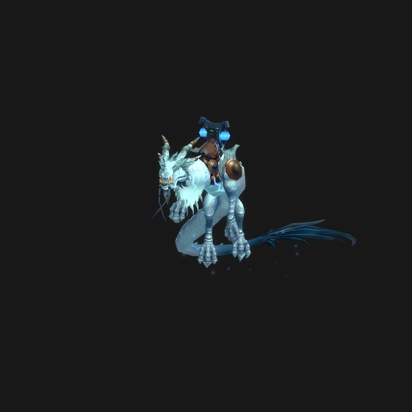 The Rajani Warserpent mount