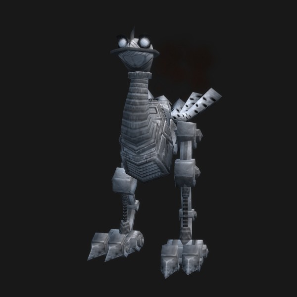 The Unpainted Mechanostrider mount
