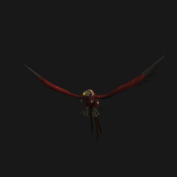 The Wastewander Skyterror mount