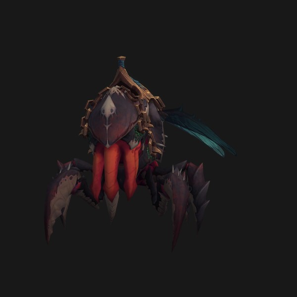 The Malevolent Drone mount