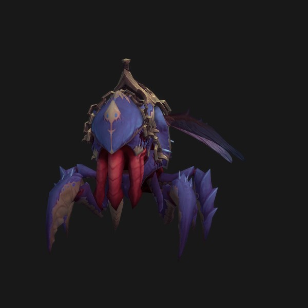 The Shadowbarb Drone mount
