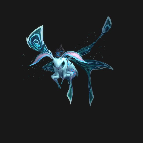The Vibrant Flutterwing mount