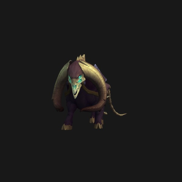 The War-Bred Tauralus mount