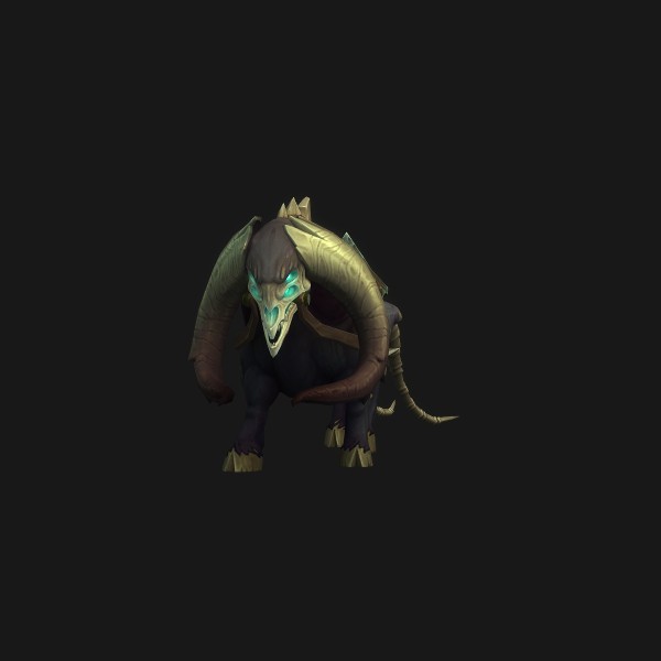 The Plaguerot Tauralus mount