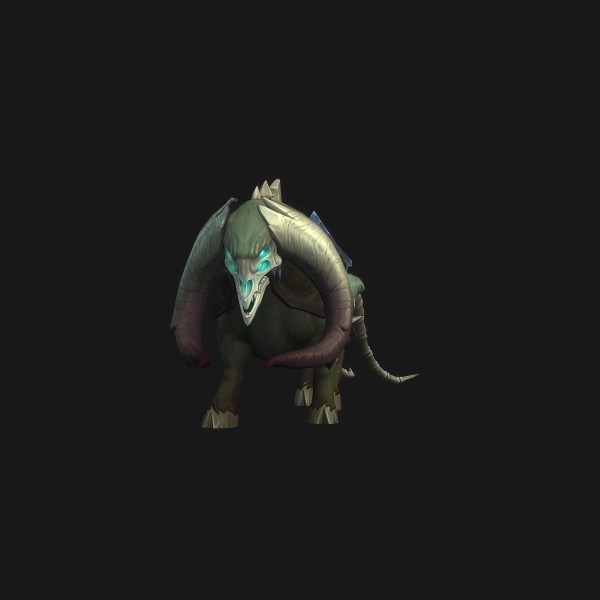 The Bonehoof Tauralus mount