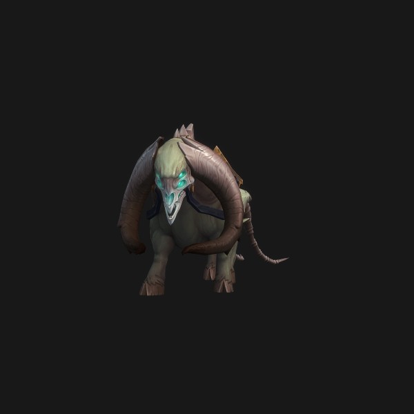 The Chosen Tauralus mount