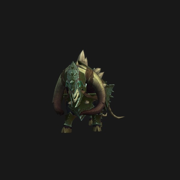 The Armored Plaguerot Tauralus mount