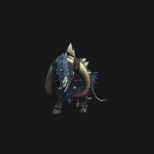 The Armored Bonehoof Tauralus mount
