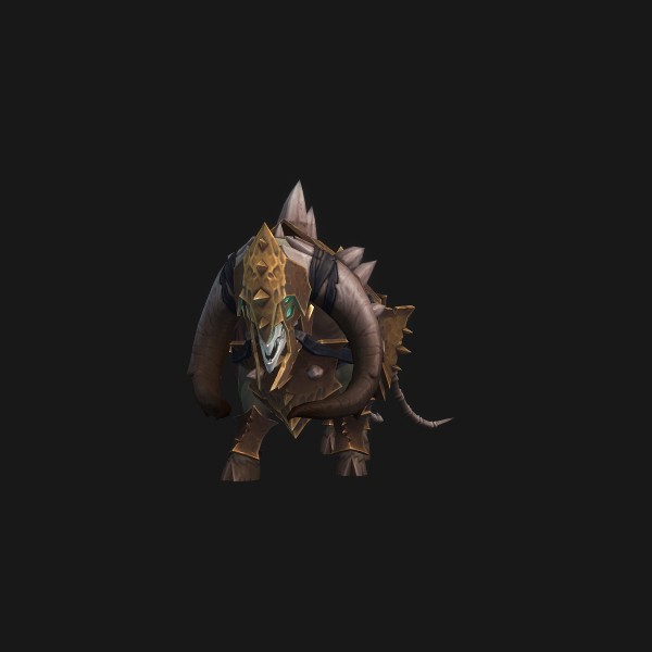 The Armored Chosen Tauralus mount