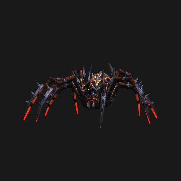 The Vicious War Spider mount