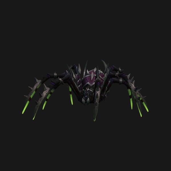 The Vicious War Spider mount