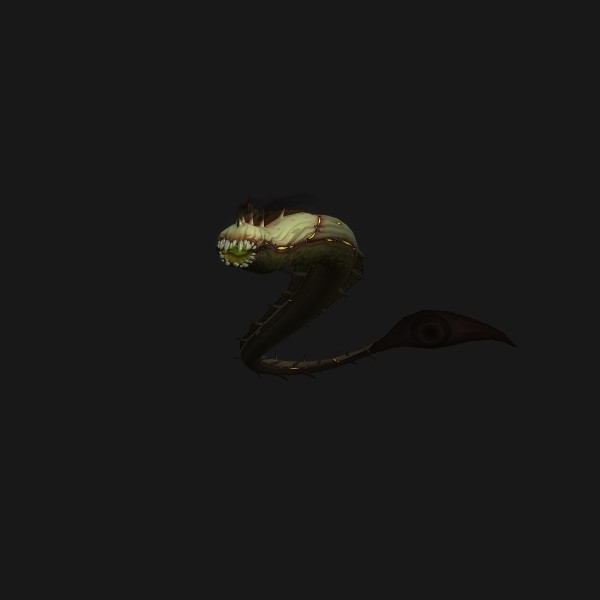 The Slime Serpent mount