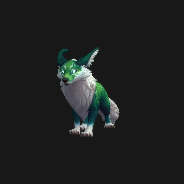 The Wild Glimmerfur Prowler mount
