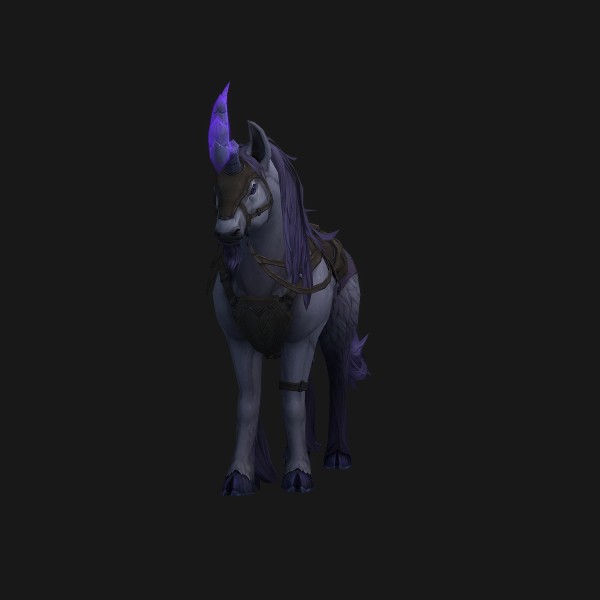 The Dauntless Duskrunner mount