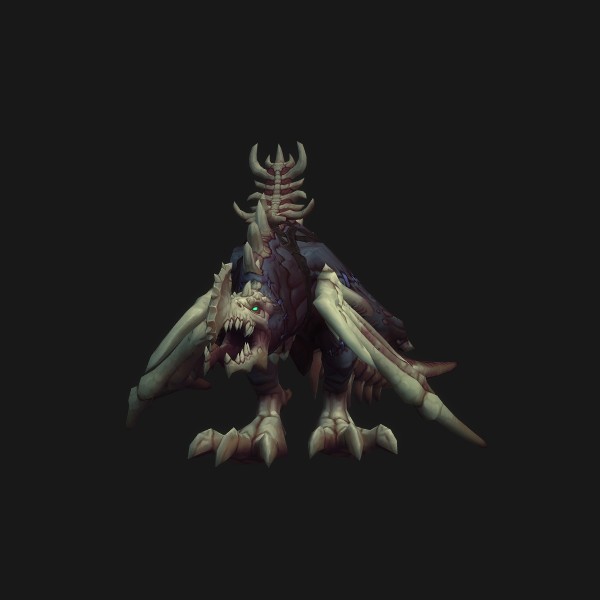 The Colossal Slaughterclaw mount