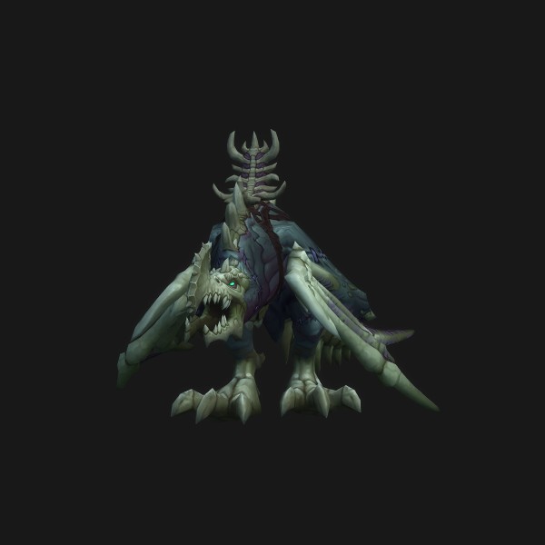 The Bonesewn Fleshroc mount