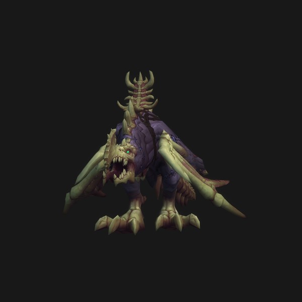 The Hulking Deathroc mount