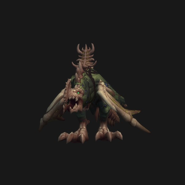 The Predatory Plagueroc mount