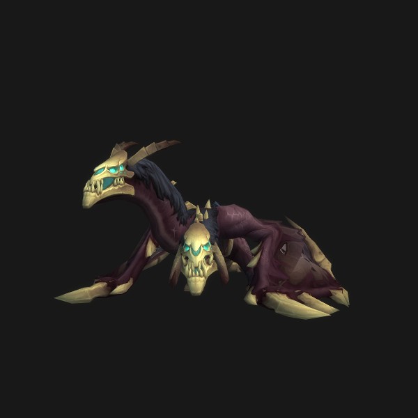 The Marrowfang mount
