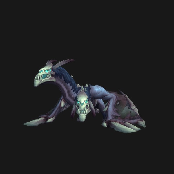 The Gruesome Flayedwing mount