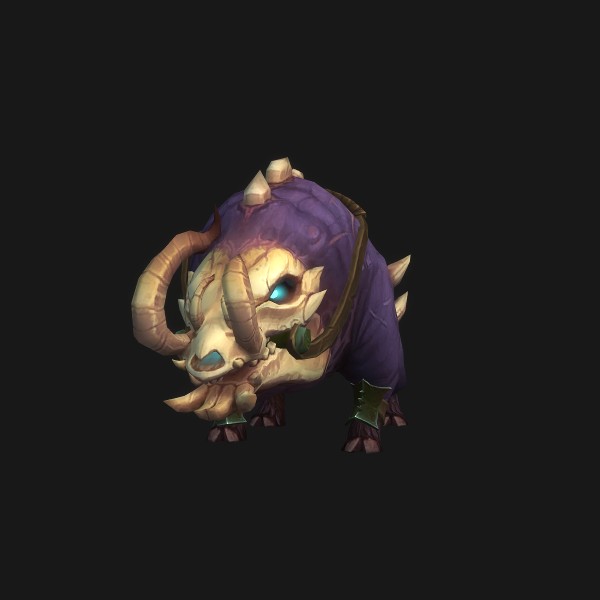 The Lurid Bloodtusk mount