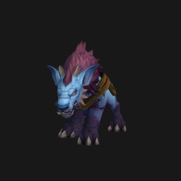 The Warstitched Darkhound mount
