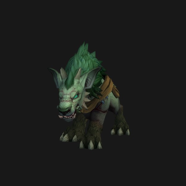 The Battle-Bound Warhound mount