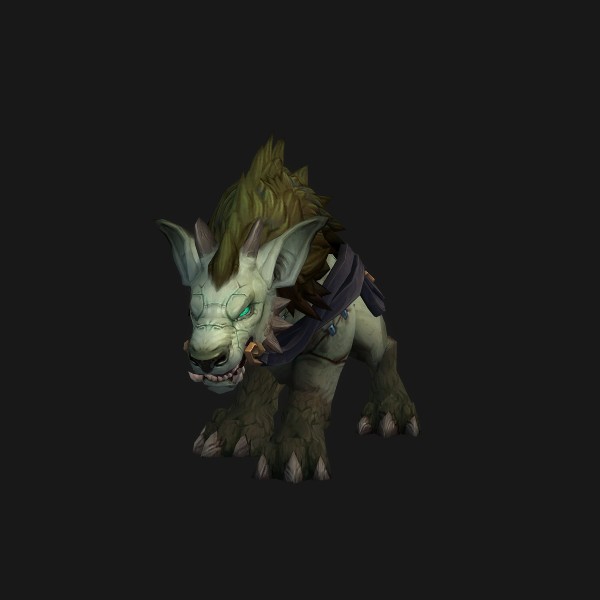 The Undying Darkhound mount
