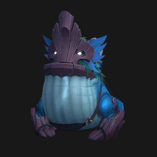 The Arboreal Gulper mount