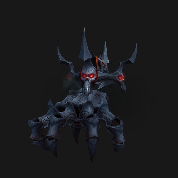 The Hand of Salaranga mount