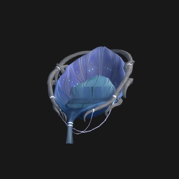 The Wildseed Cradle mount