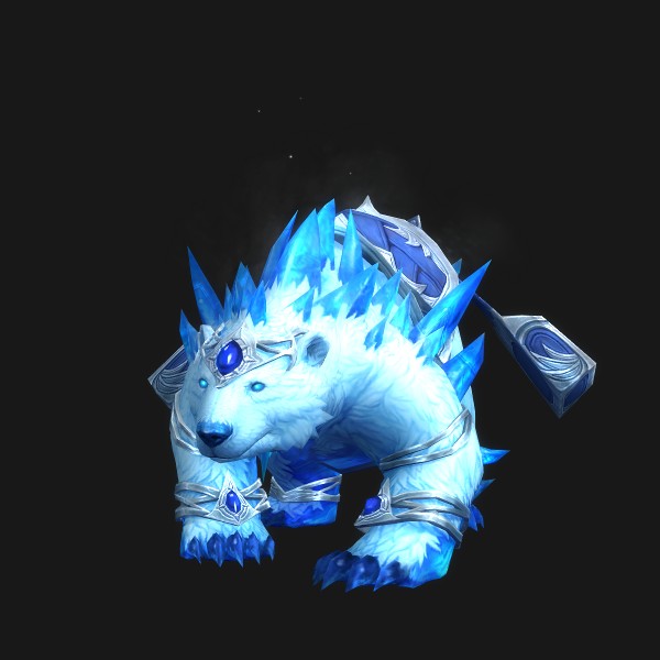 The Snowstorm mount