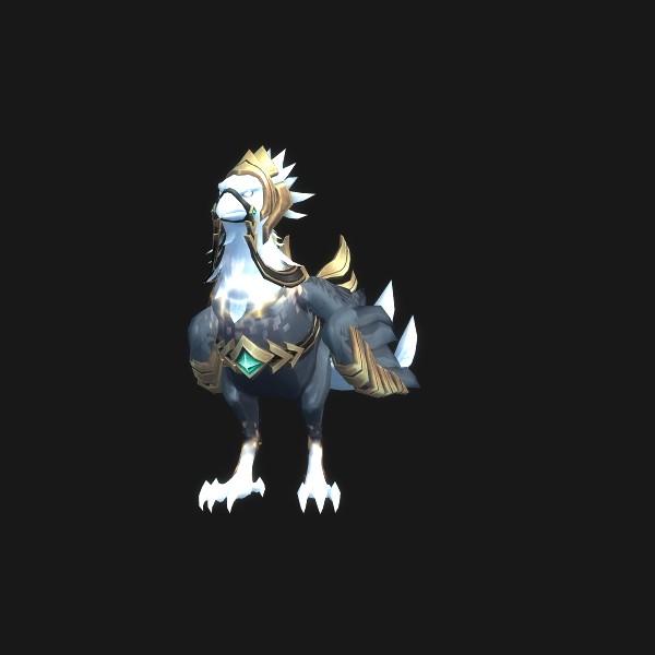 The Desertwing Hunter mount