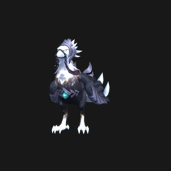 The Mawdapted Raptora mount