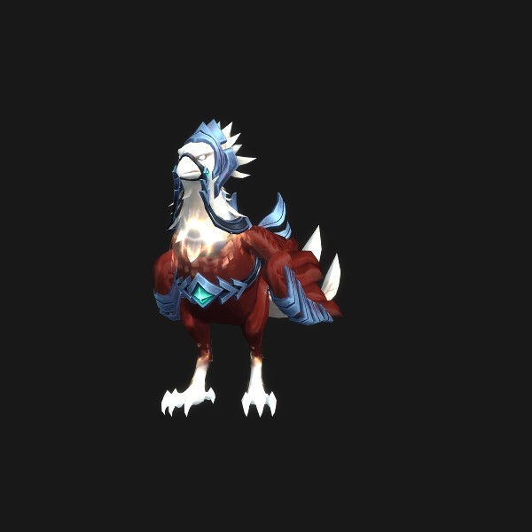 The Raptora Swooper mount