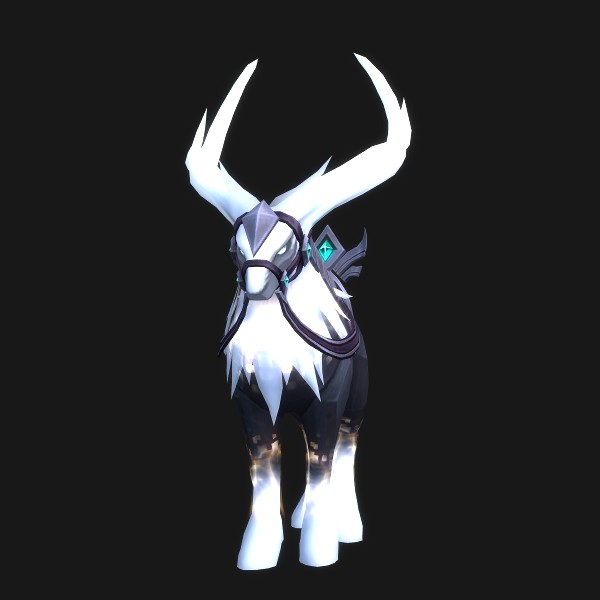 The Sundered Zerethsteed mount