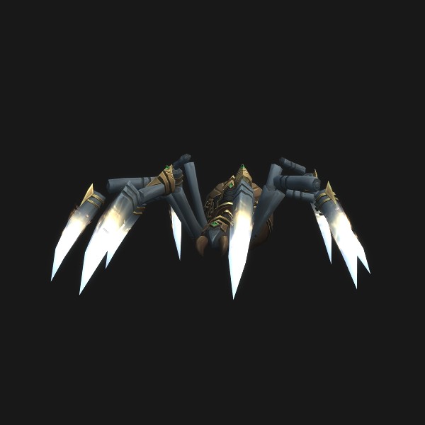 The Genesis Crawler mount