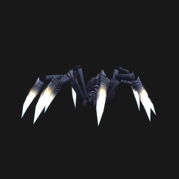 The Tarachnid Creeper mount