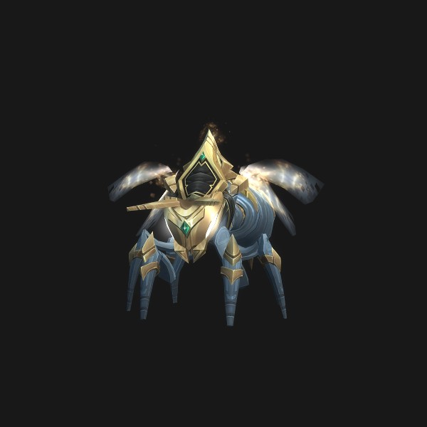 The Vespoid Flutterer mount