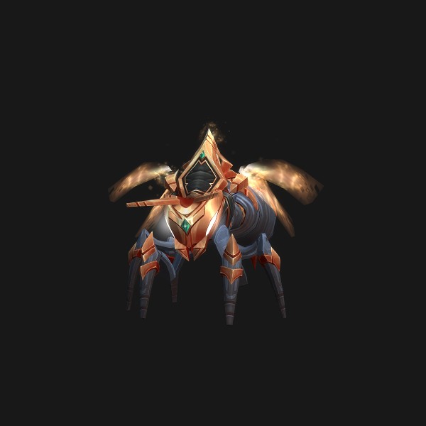 The Bronzewing Vespoid mount