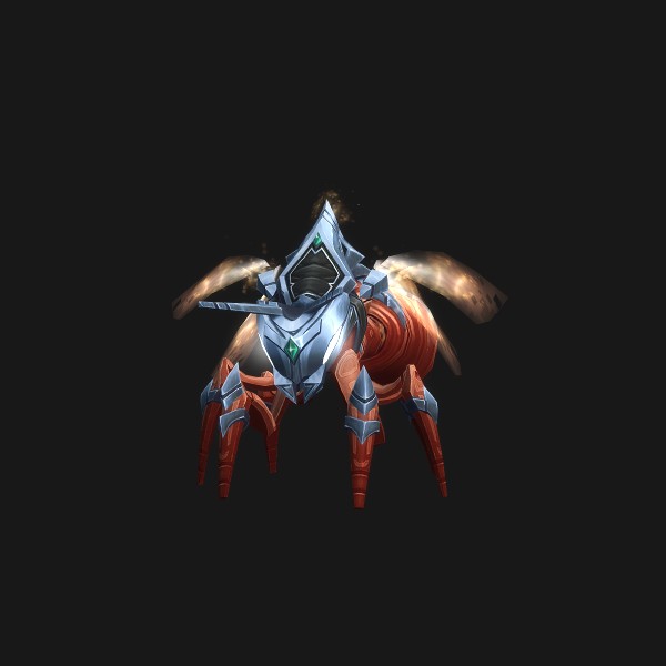 The Forged Spiteflyer mount