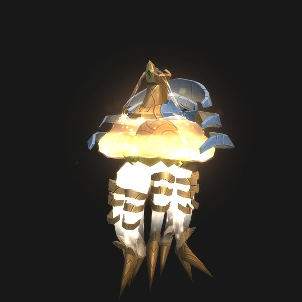 The Deepstar Aurelid mount